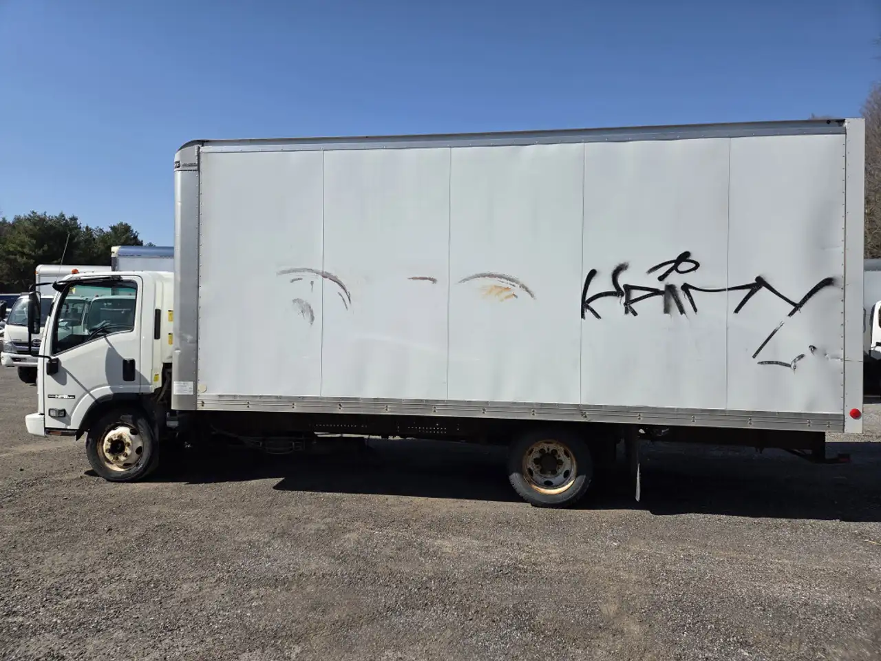 Isuzu NPR fotografie Isuzu NPR