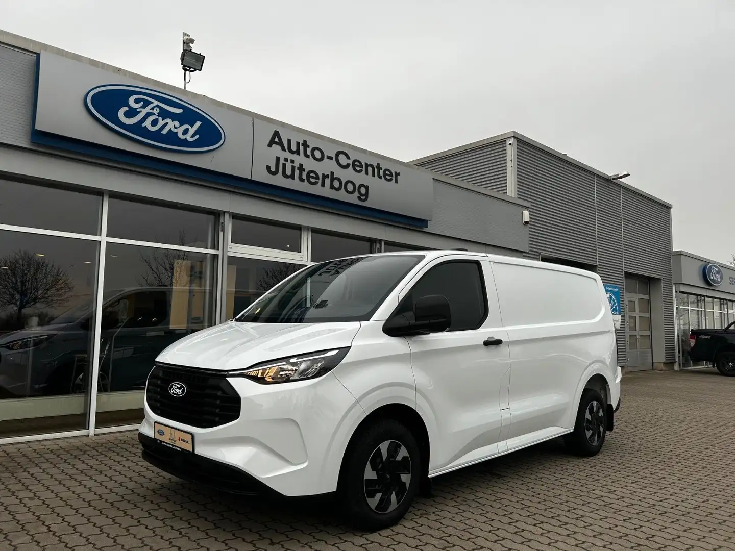 Ford Transit Custom Kasten 320 L1 *PHEV*RFK*PDC* Weiß - 2