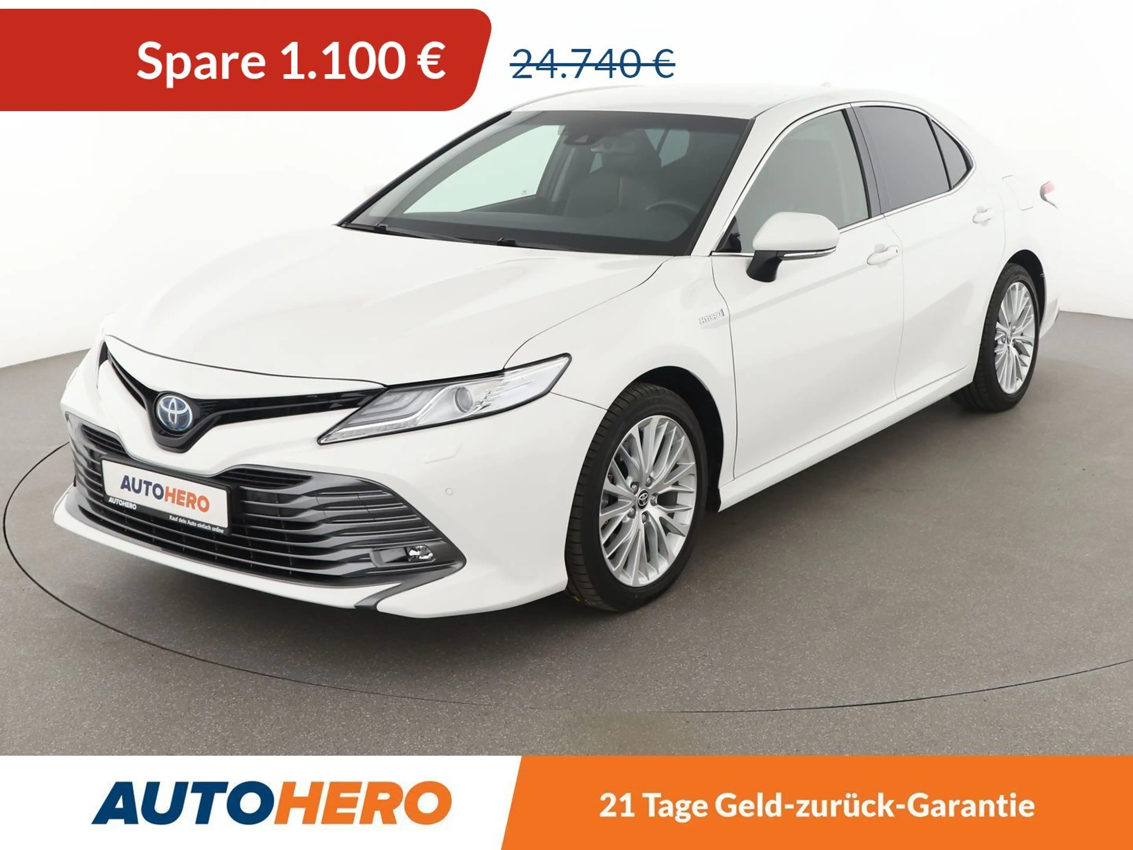 Toyota Camry 2.5 Hybrid Executive Aut.*NAVI*LED*CAM*SHZ*ACC*