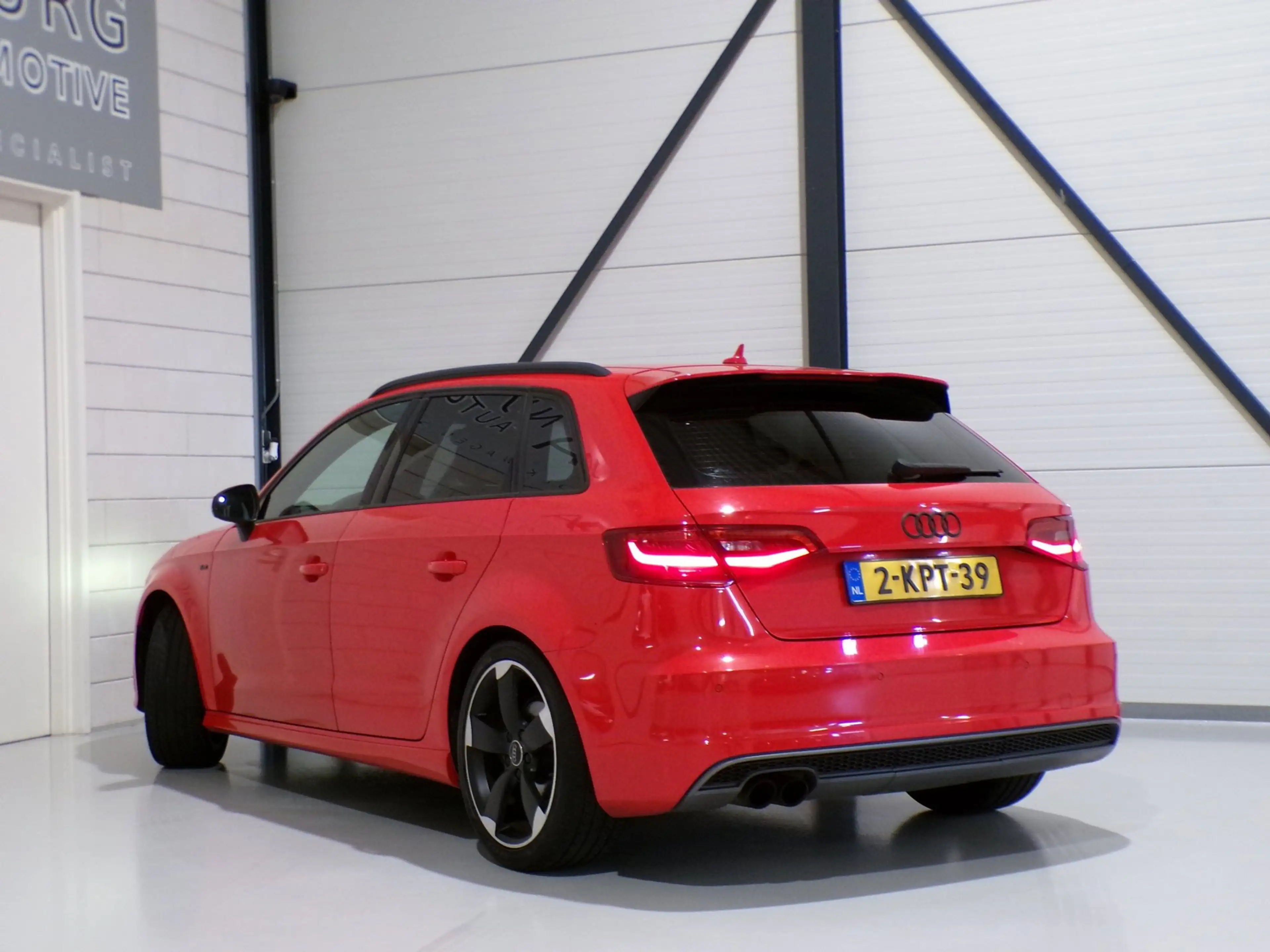 Audi A3 Sportback 1.4 TFSI S-Line "Origineel NL!" Stoelver — photo 8