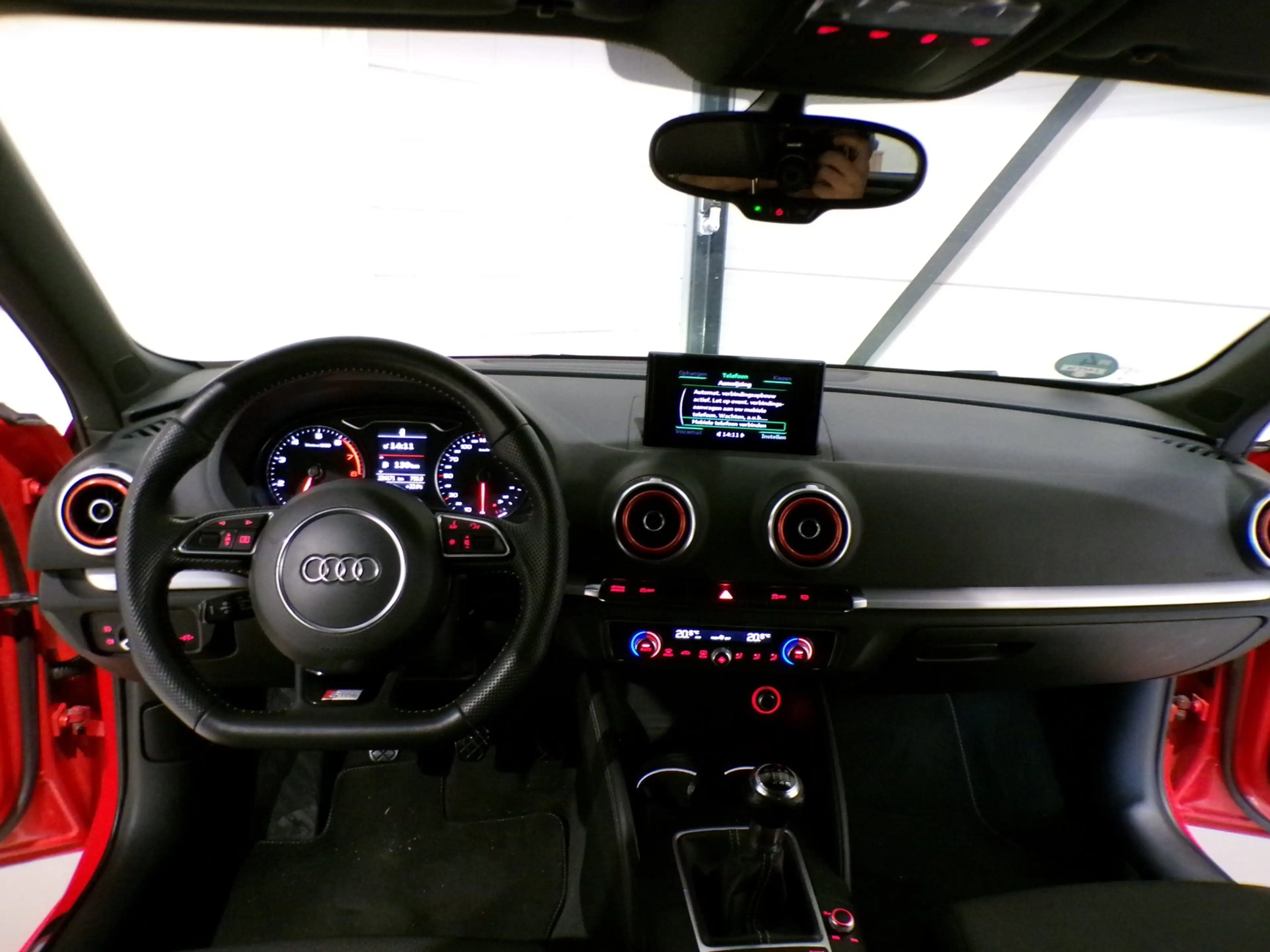 Audi A3 Sportback 1.4 TFSI S-Line "Origineel NL!" Stoelver — photo 10