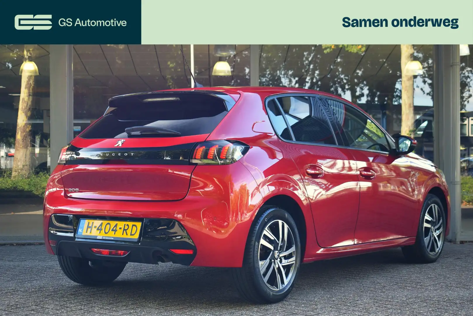 Peugeot 208 1.2 PureTech Allure Cam/Nav/PDC/Cruise/LMV Rot - 2