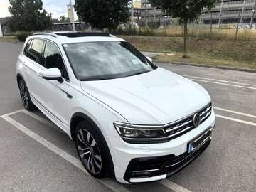 VW Tiguan 2.0 TDI 190 PS R-Line | Vollausstattung | Panorama | Standheizung | Dynaudio