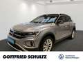 Volkswagen T-Roc STYLE TSI DSG AHK SITZHEIZUNG EINPARKHILFE LED Silber - thumbnail 1