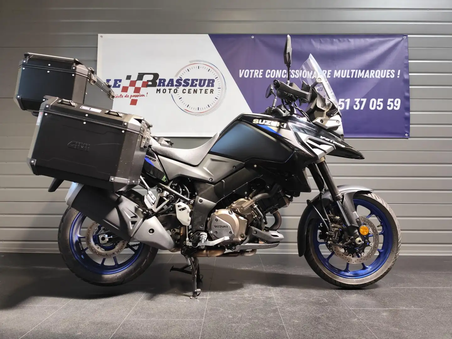 Suzuki V-Strom 1050 Nero - 1