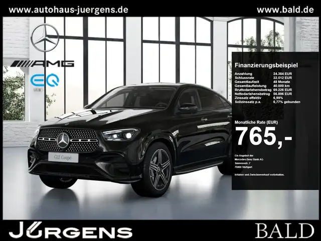 Mercedes-Benz GLE 300 d 4M Cp AMG Sport/Pano/AHK/Sitzkl/HUD/21
