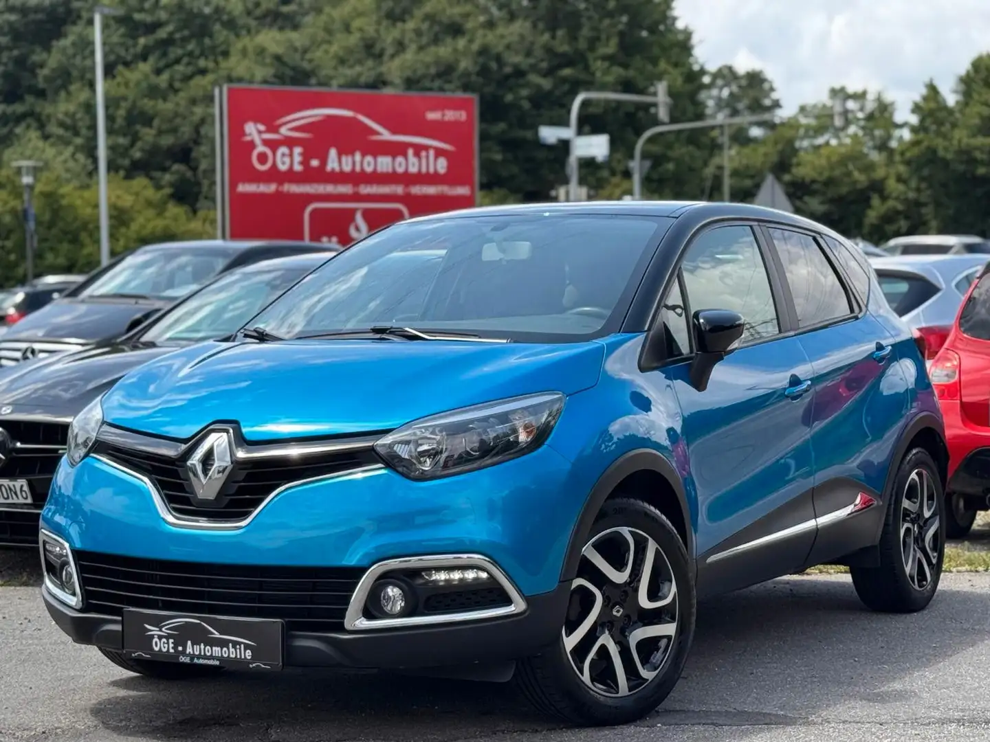 Renault Captur 1.2 TCe Dynamique/Automatik/1.Hand/PDC Blau - 1
