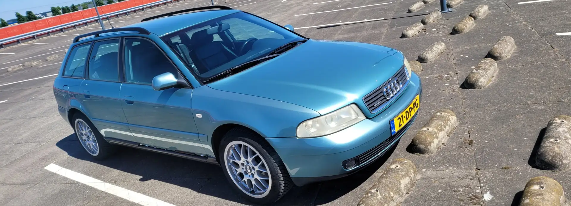 Audi A4 A4 2.8 V6 q.Advance Groen - 2