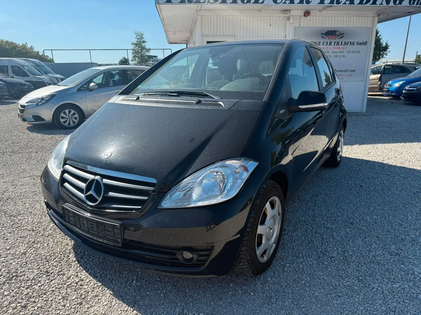 Mercedes-Benz A 160 *KLIMA*AHK*EURO 5* Noir - 1