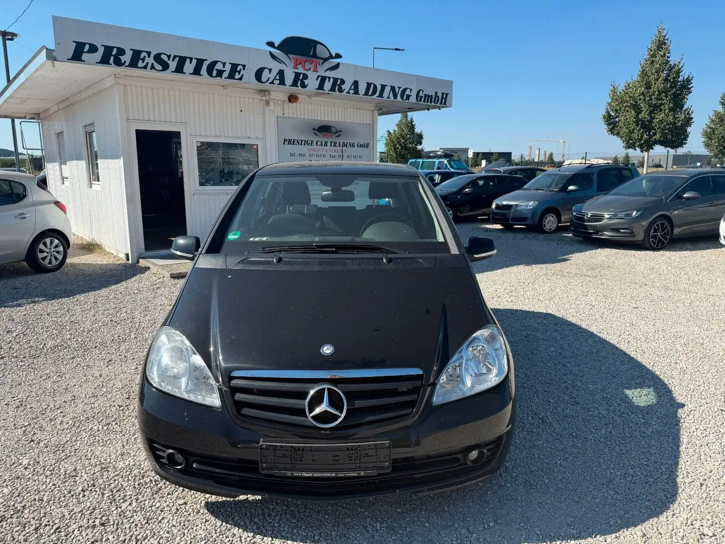 Mercedes-Benz A 160 *KLIMA*AHK*EURO 5* Noir - 2