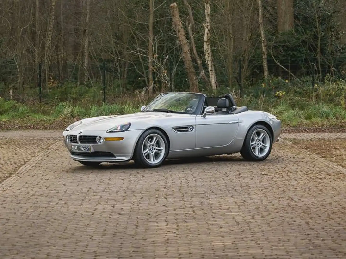 BMW Z8 Argintiu - 1