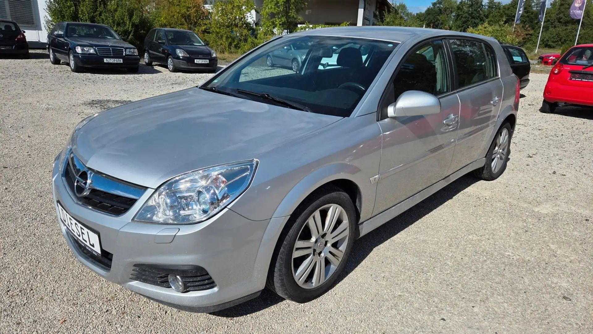 Opel Signum 1.9 CDTi Edition TÜV01/2027 Argent - 1
