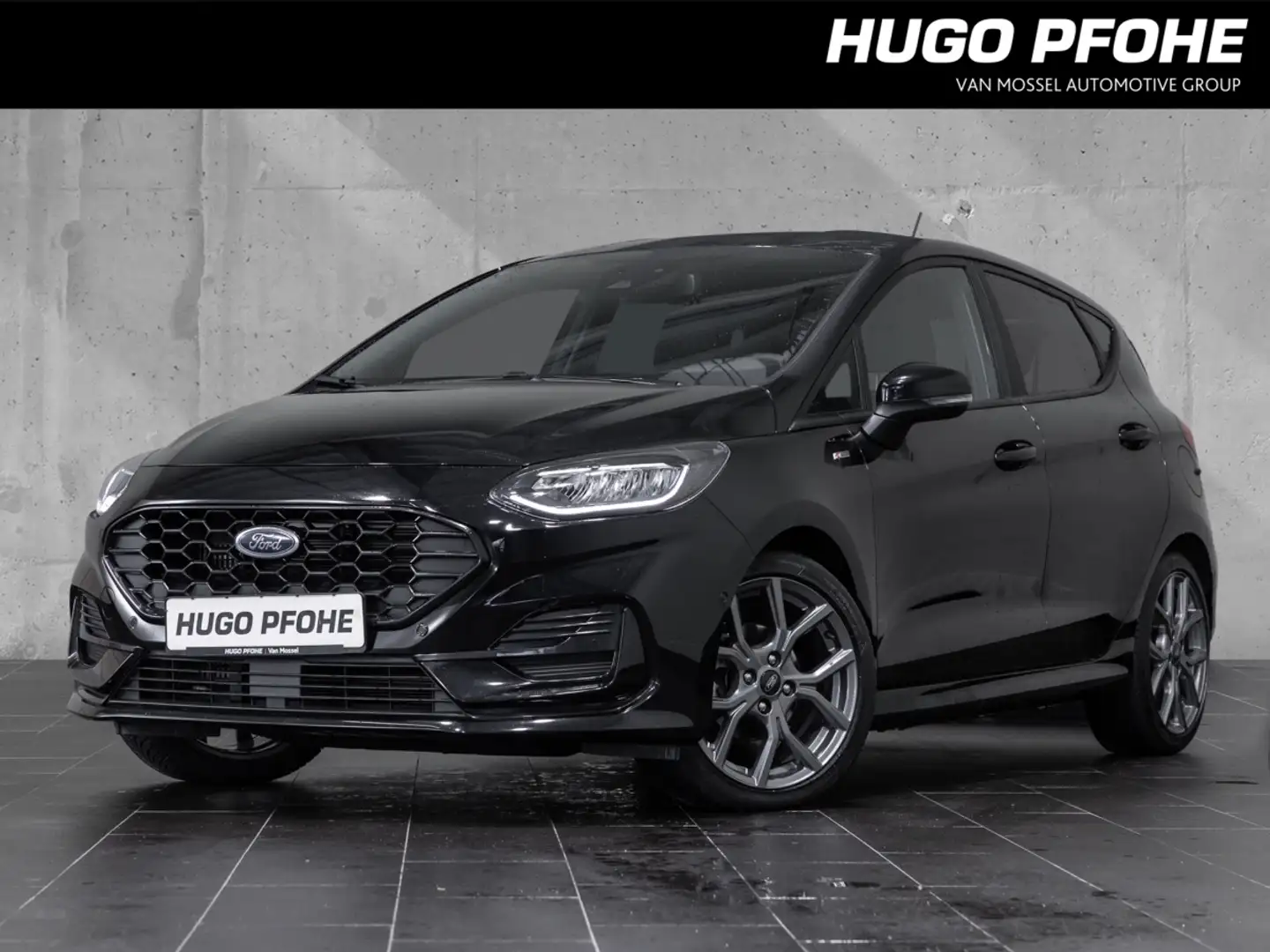 Ford Fiesta ST-Line LED ACC KAMERA WI-PKT PDC Noir - 1