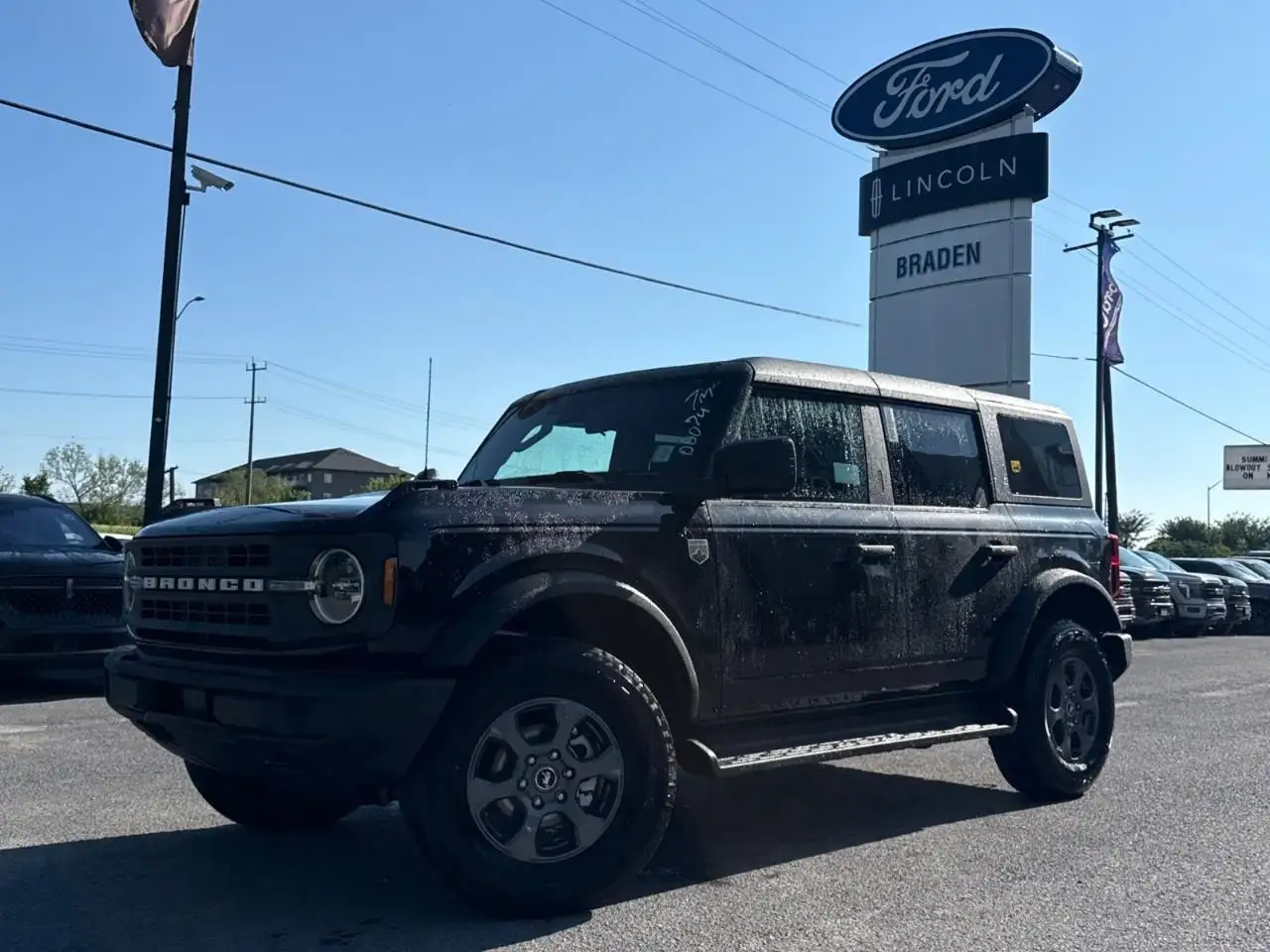 2026 Ford Bronco