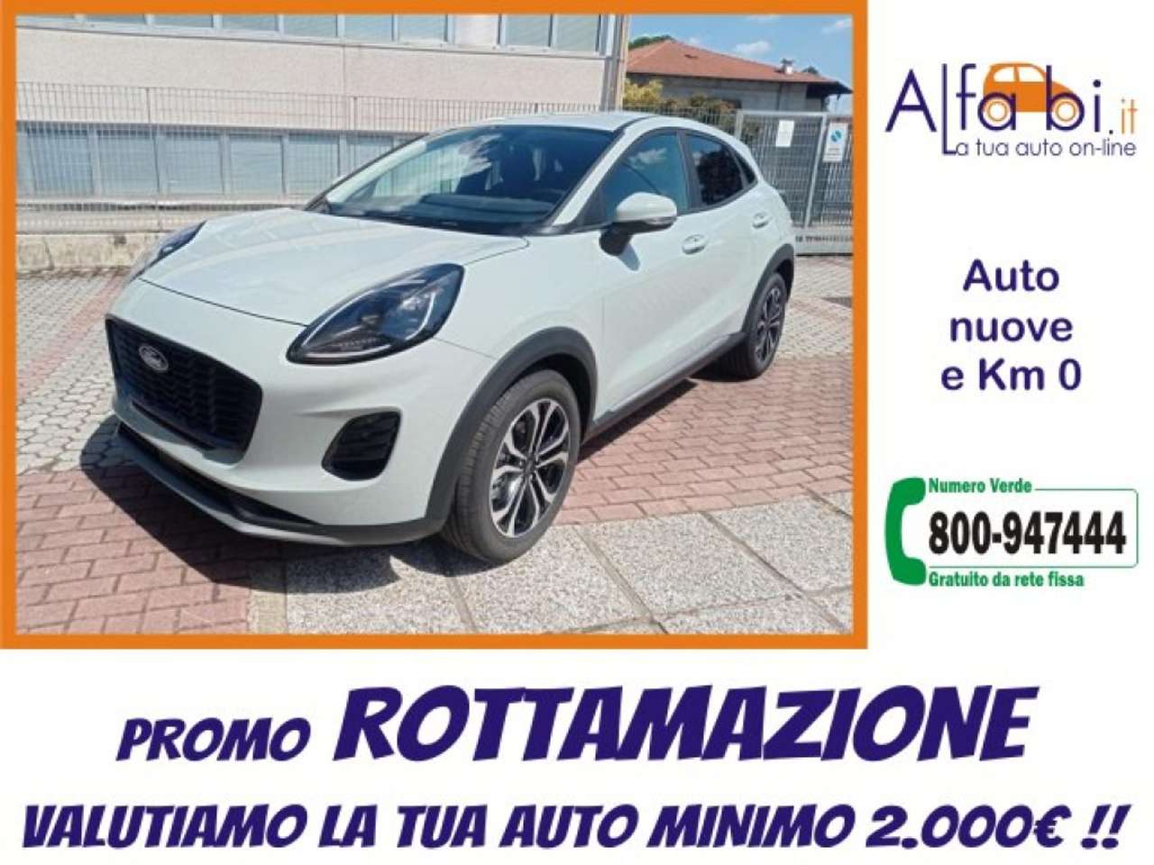 Ford Puma 1.0 Hybrid 125CV Titanium Aut. 7 Marce