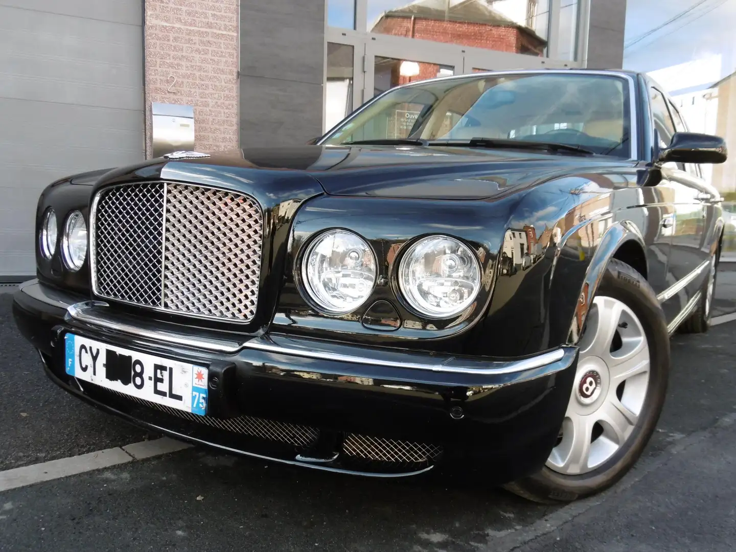 Bentley Arnage Arnage RL 6.75 Turbo V8 phase II Noir - 1