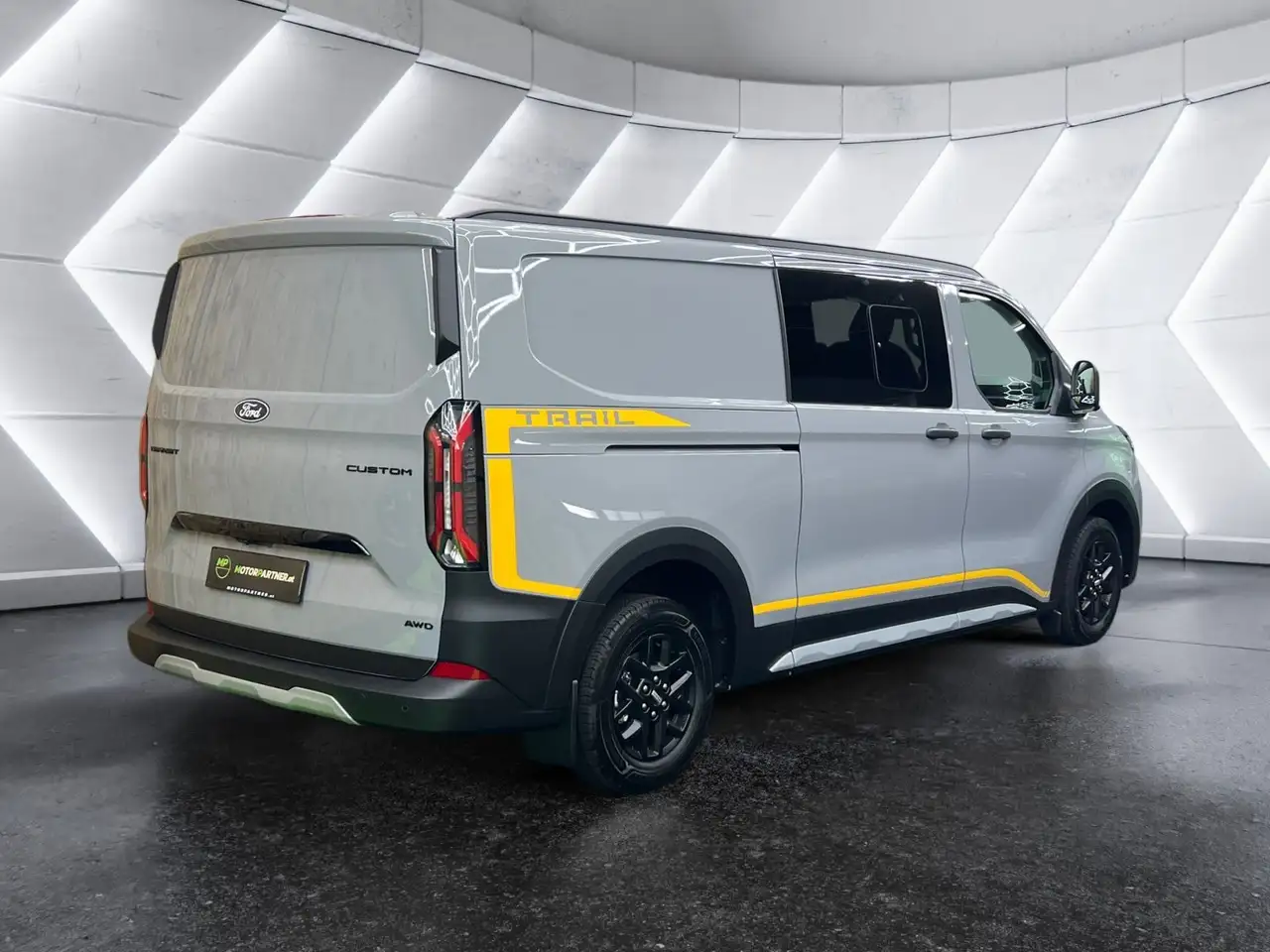 Ford Transit Custom 2026