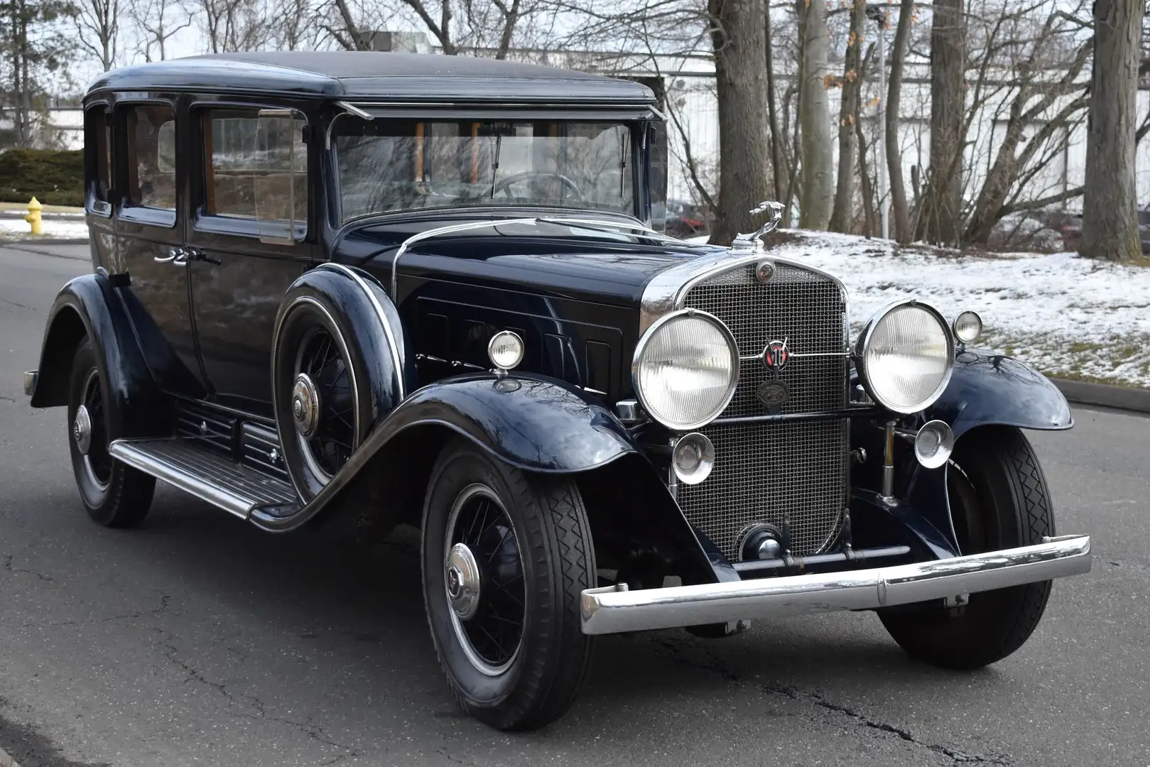 Cadillac 1930 CADILLAC SERIES 452 V-16 IMPERIAL SEDAN 4330 Azul - 2