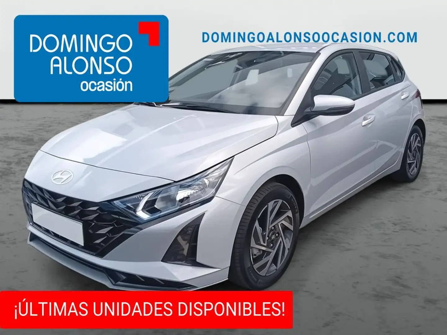 Hyundai i20 FL 1.0 T-GDi 73,5 kW (100 CV) MT6 2WD Smart MY25 Gris - 1