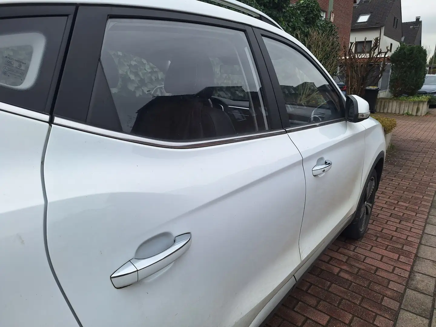 MG ZS ZS EV Luxury Bílá - 2