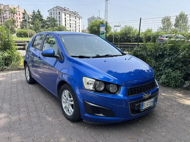 Chevrolet Aveo 1.2 LT