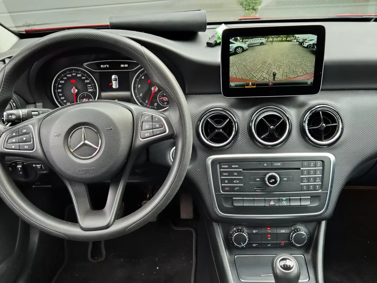 Mercedes-Benz A 160 Navigatie, Trekhaak, PDC, Camera Rood - 2