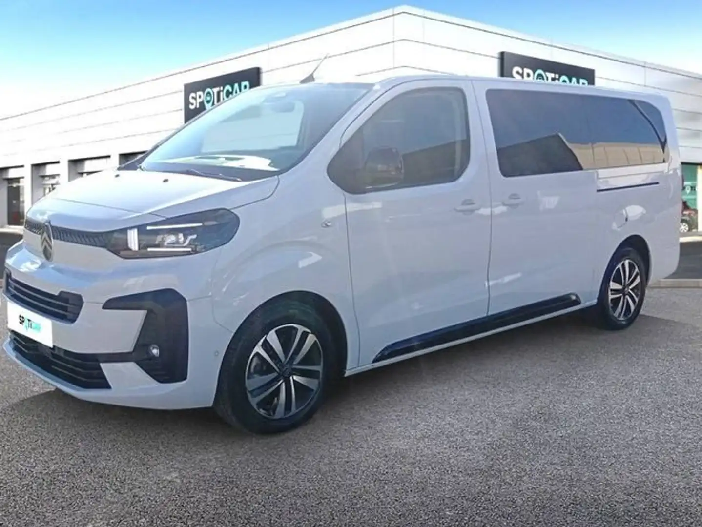 Citroen SpaceTourer Talla XL BlueHDi 180 S&S EAT8 Plus Blanco - 1