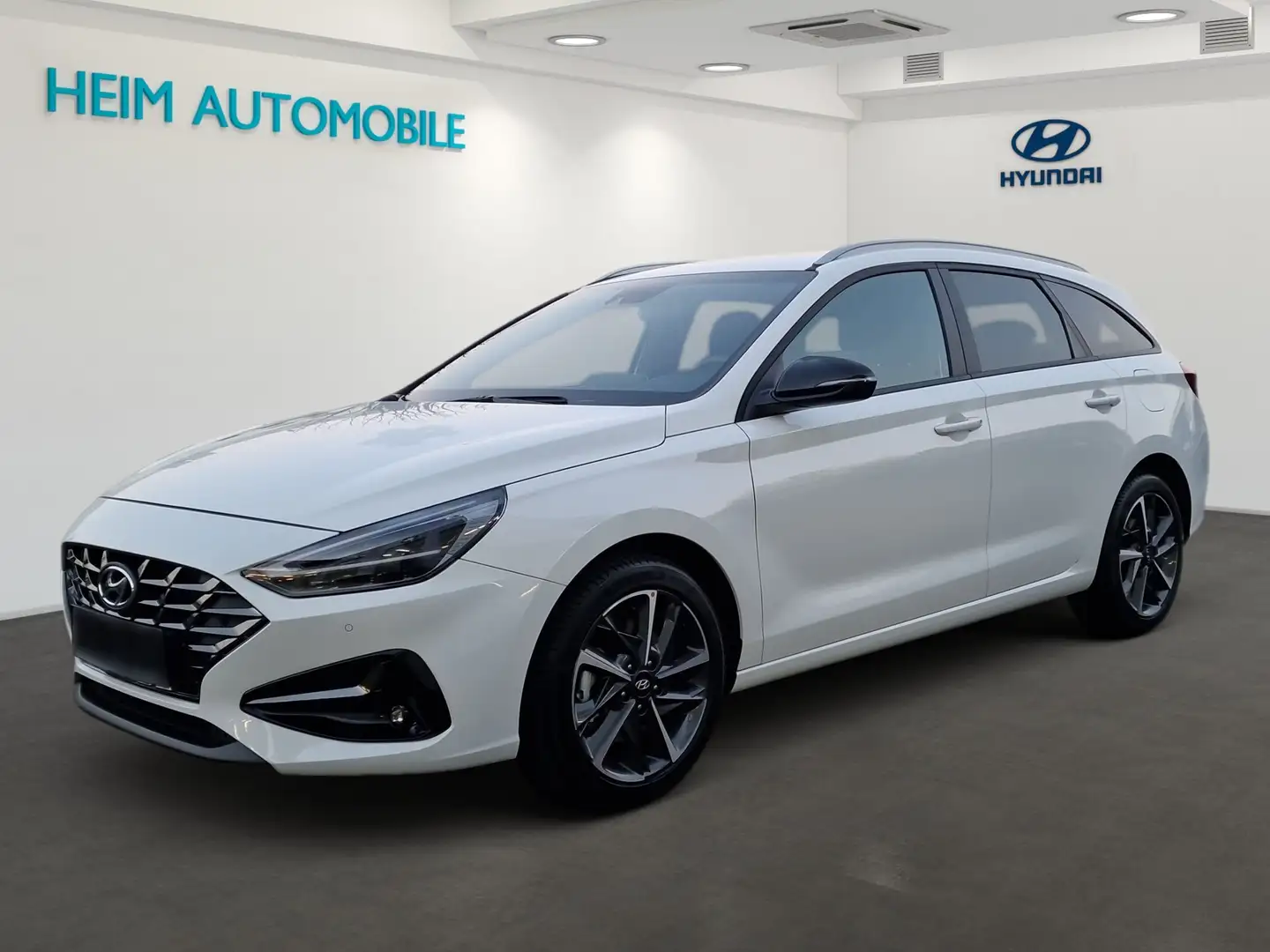 Hyundai i30 i30 Kombi Kombi 1.0 T-GDI Advantage Weiß - 1