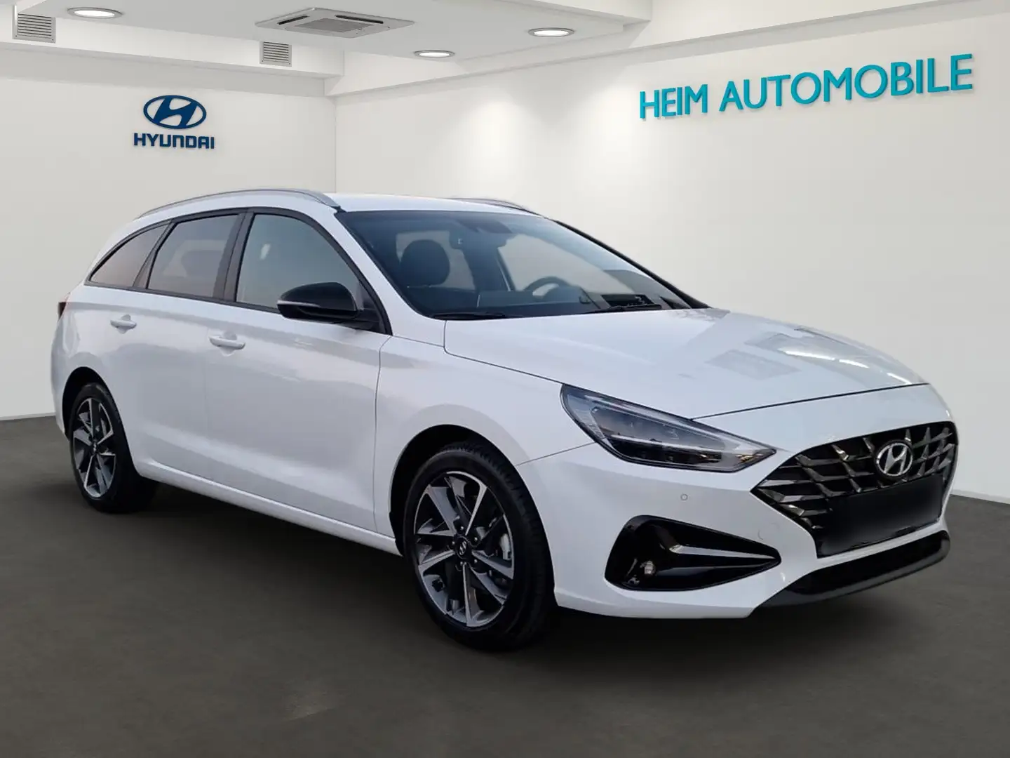 Hyundai i30 i30 Kombi Kombi 1.0 T-GDI Advantage Weiß - 2