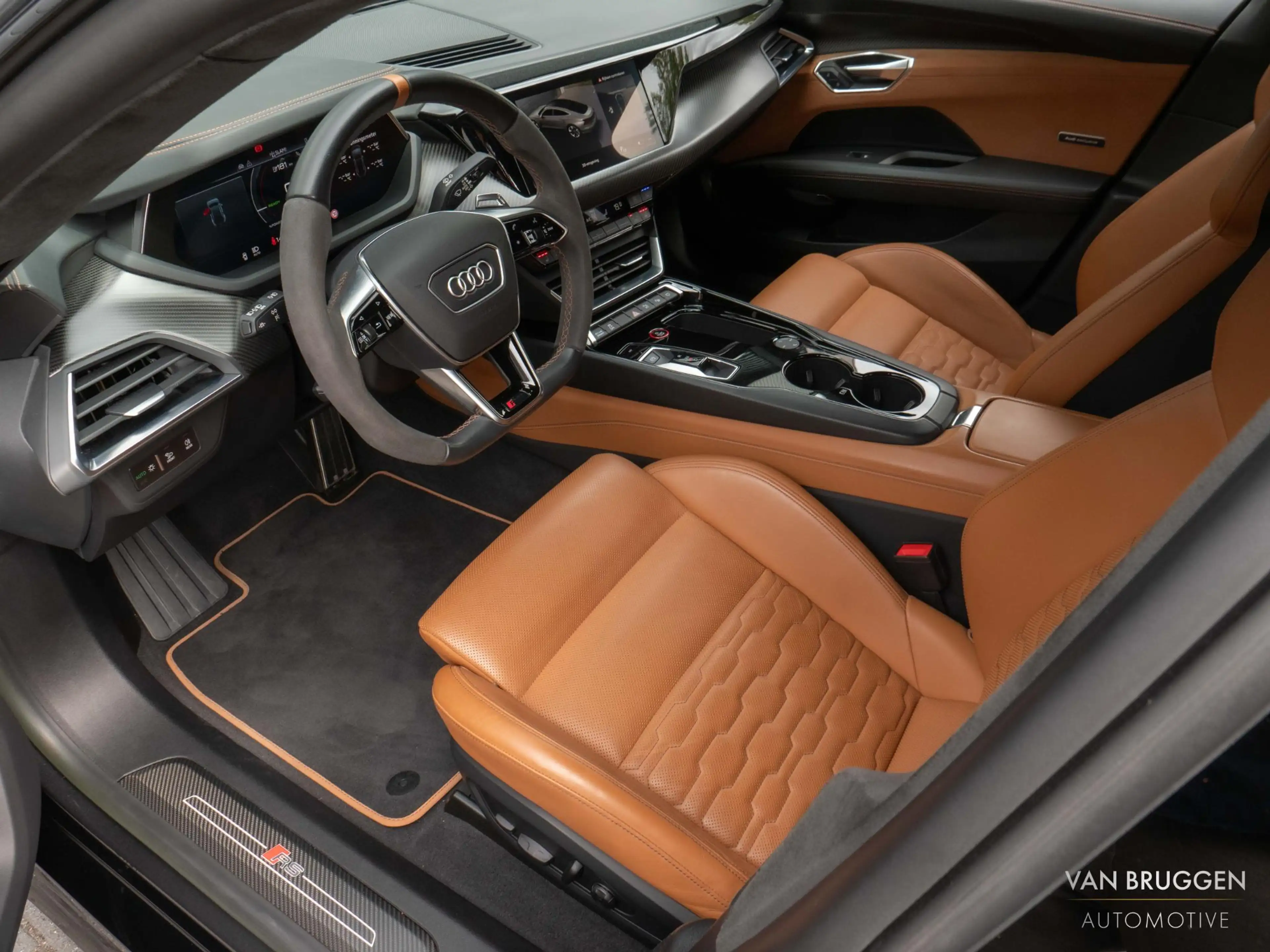 Audi RS e-tron GT 93kwh Carbon Keramisch BTW Exclusive Alcantara Mas — photo 14