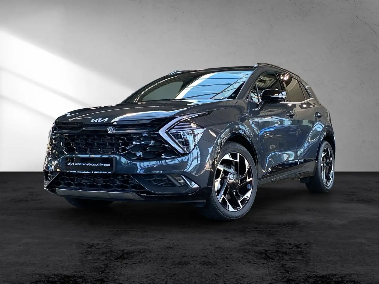 Kia Sportage Sportage 1.6 CRDi GT-Line AWD Sound Pano Kamera Gris - 2