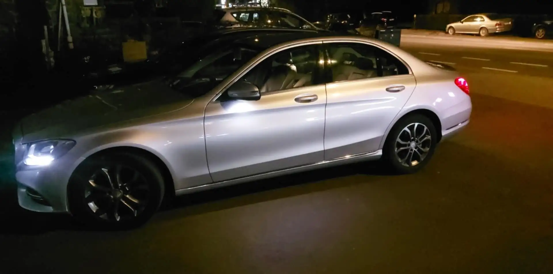 Mercedes-Benz C 220 C 220 d Zilver - 1