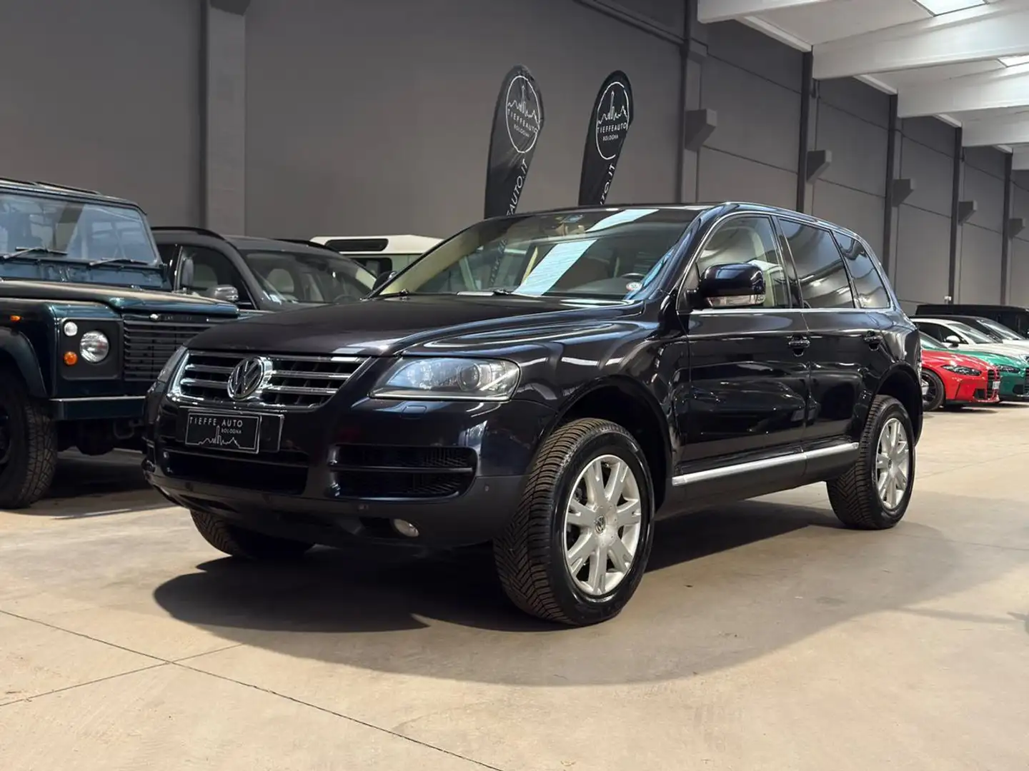 Volkswagen Touareg 2.5 R5 TDI DPF Exclusive Schwarz - 1