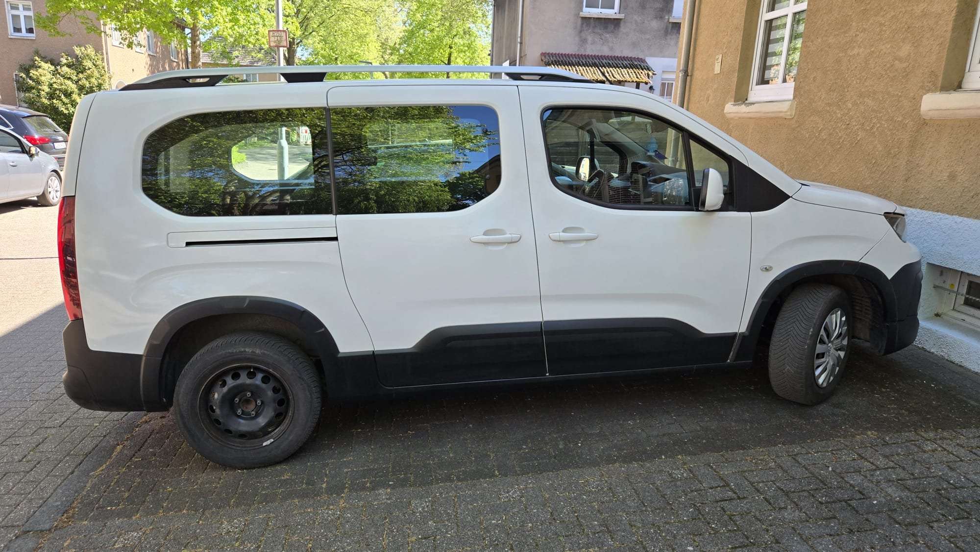 Brugt Peugeot Riffter 1.2