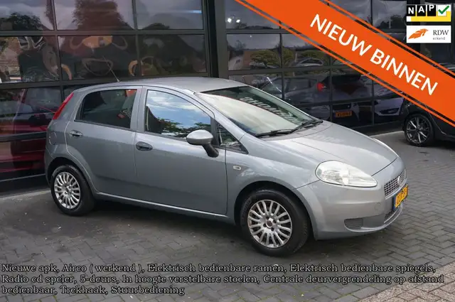 Fiat Grande Punto 1.4 Active, Airco, Elek pakket, trekhaak