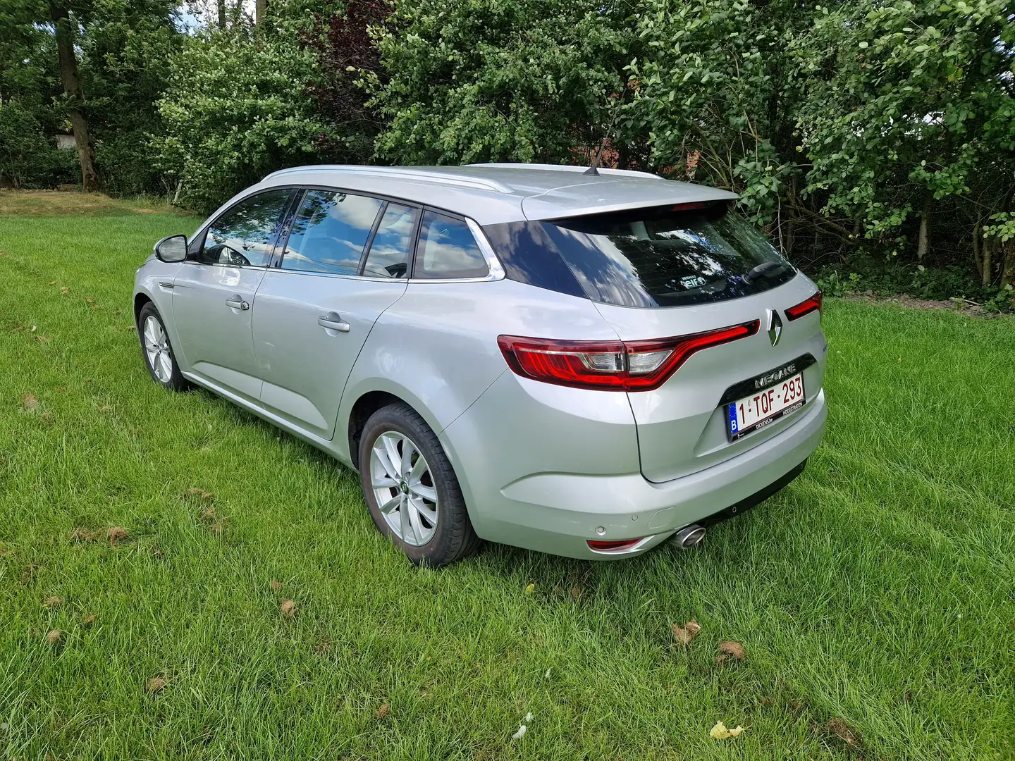 Renault Megane Megane Grandtour ENERGY dCi 110 INTENS Argent - 2