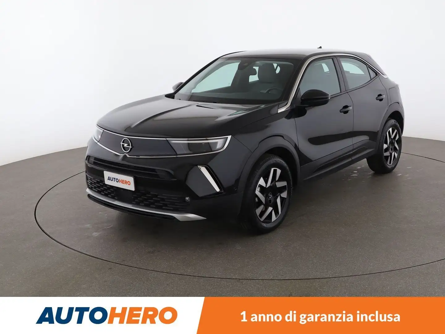 Opel Mokka X 1.5 CDTI Elegance Schwarz - 1
