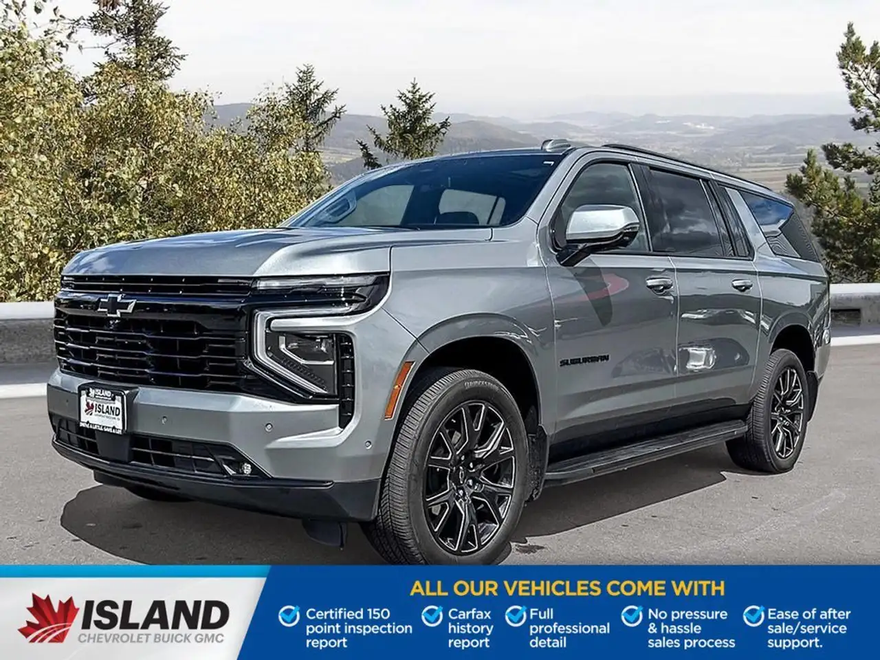 2026 Chevrolet Suburban