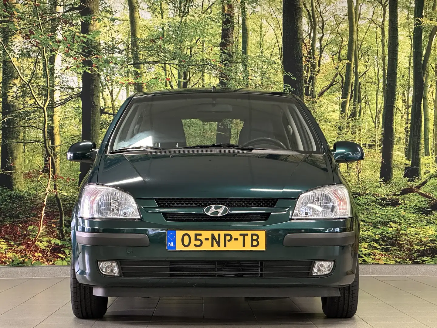 Hyundai Getz 1.6i-16V GLS | Automaat! | 5 Deurs | Origineel Ned Verde - 2