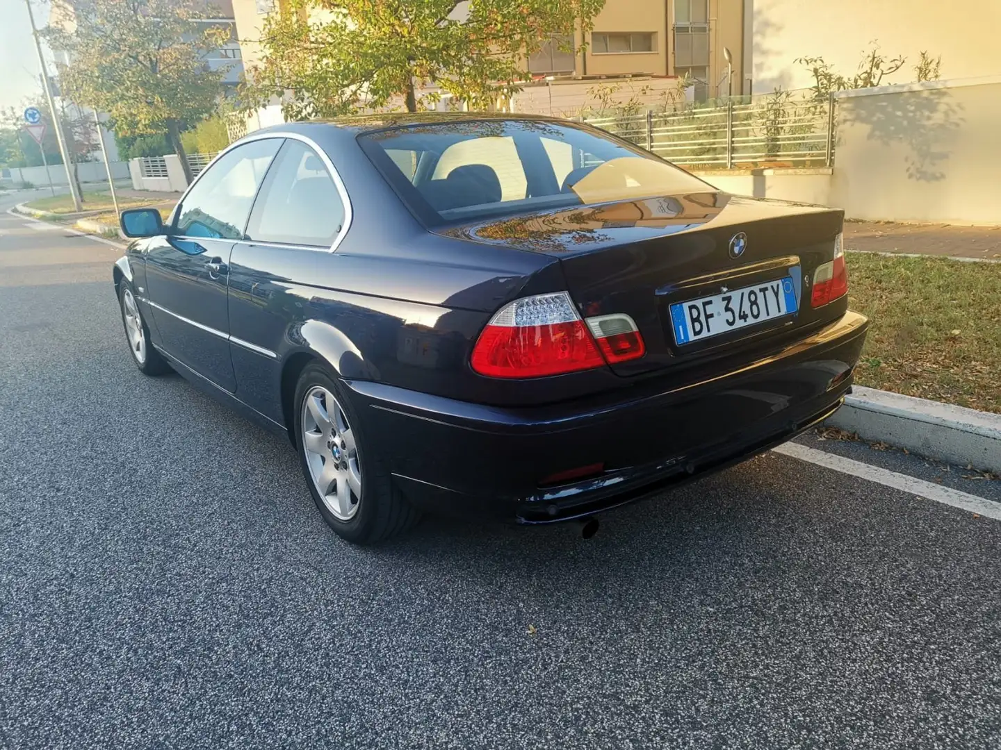 BMW 318 Serie 3 E46 Coupe 318ci Coupe MOTORE DA RIVEDERE Blu/Azzurro - 2