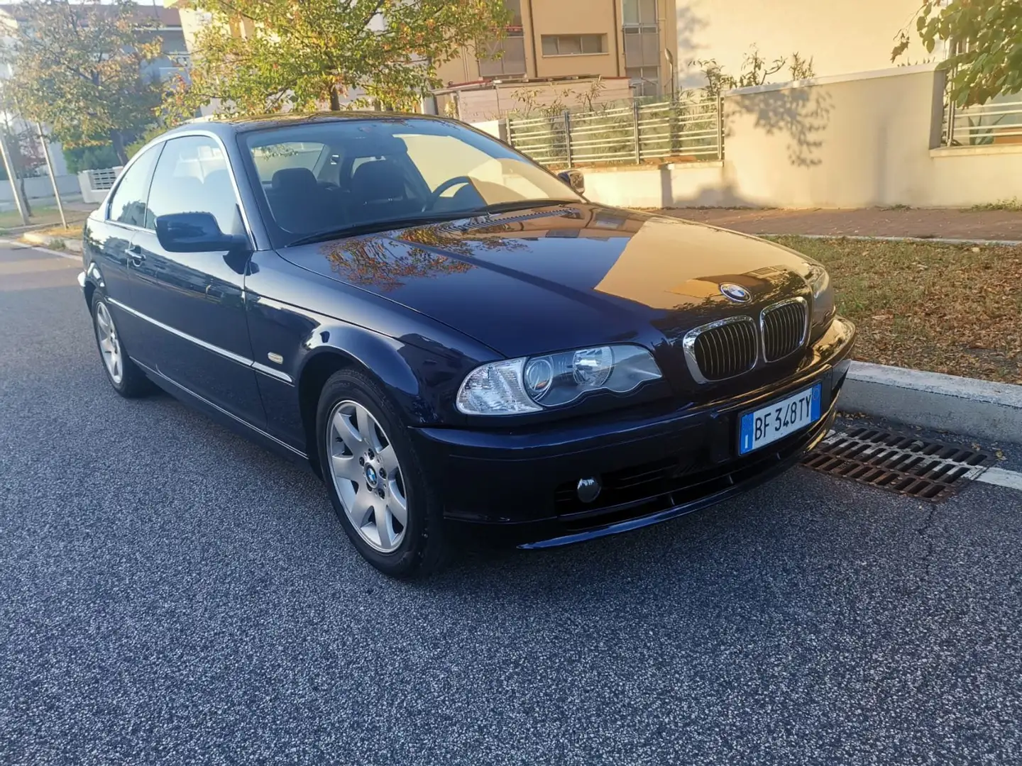 BMW 318 Serie 3 E46 Coupe 318ci Coupe MOTORE DA RIVEDERE Blu/Azzurro - 1