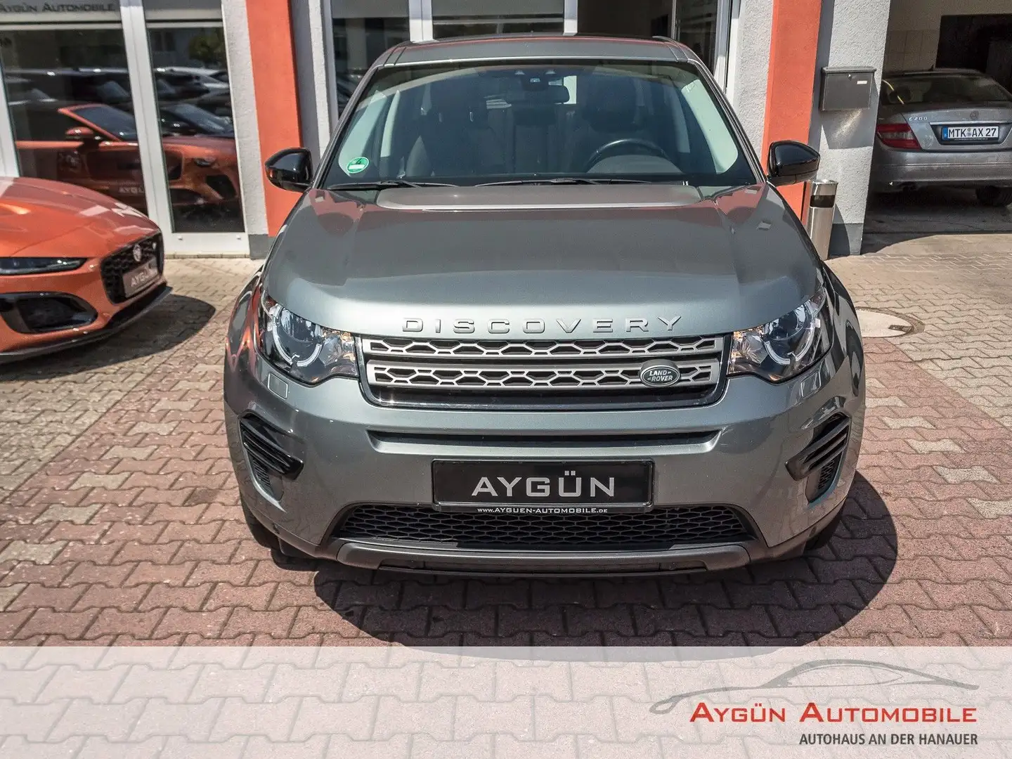 Land Rover Discovery Sport 2.0l TD4*Panorama*AHK*Kamera* Grigio - 2