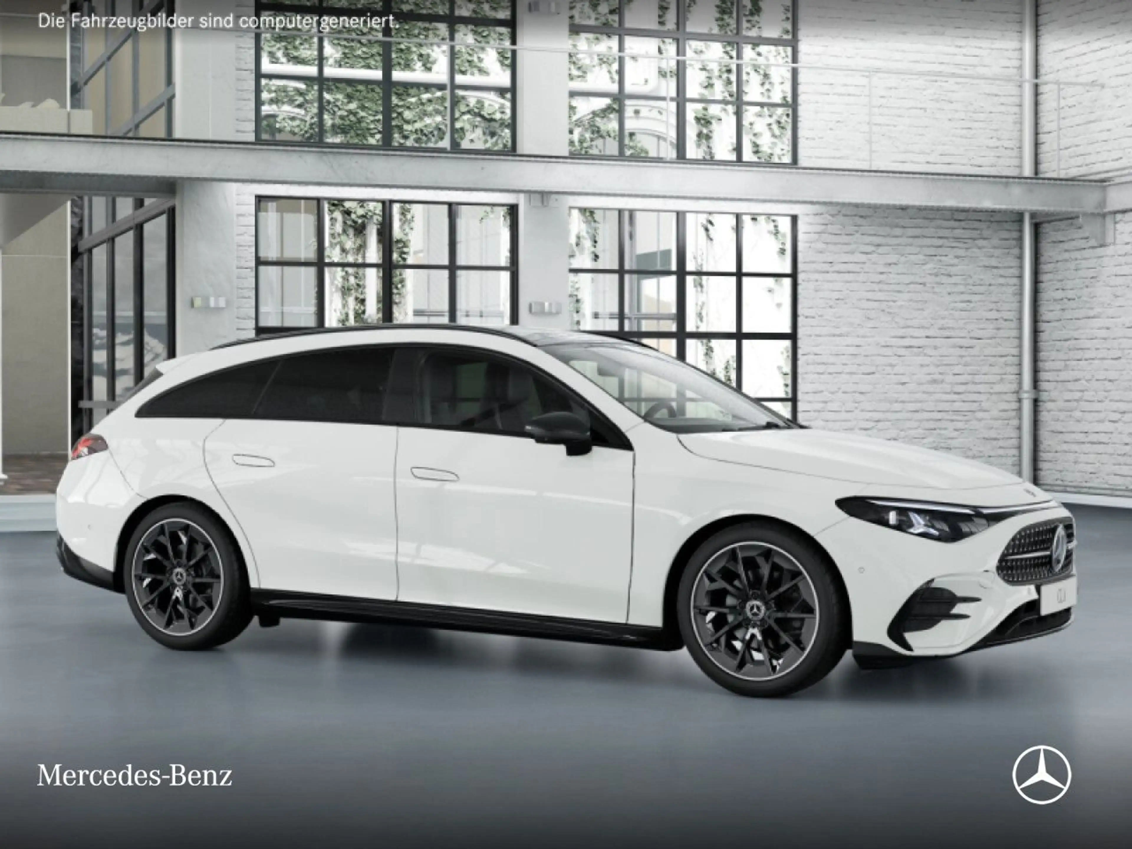 Mercedes-Benz CLA 180 SB AMG Pano Multibeam AHK Night Kamera PTS — photo 15