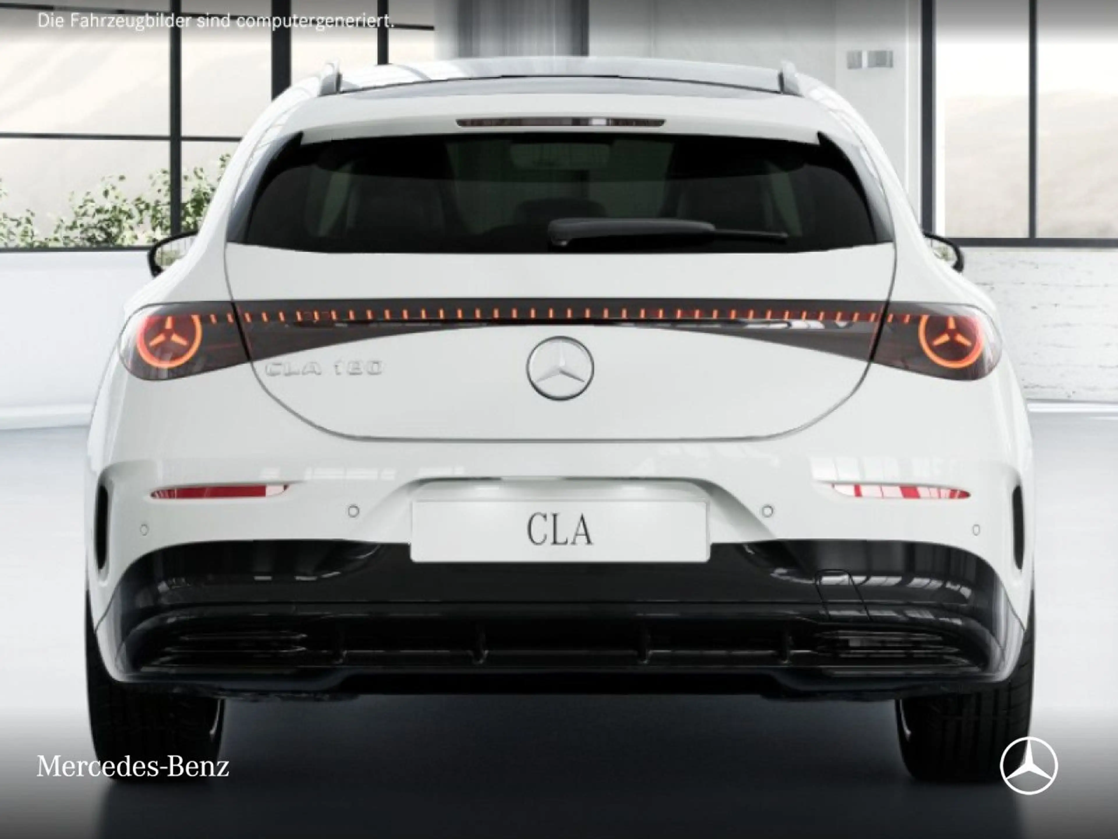 Mercedes-Benz CLA 180 SB AMG Pano Multibeam AHK Night Kamera PTS — photo 7