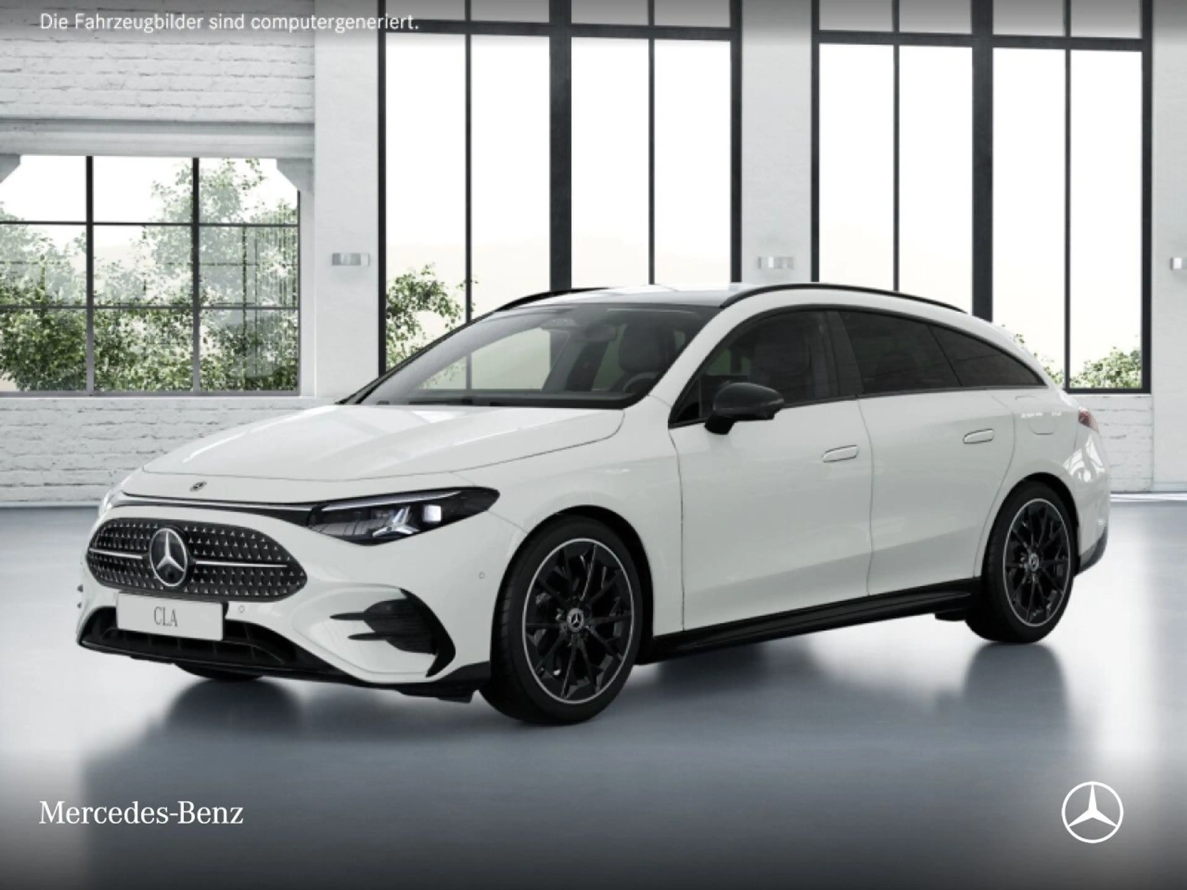 Mercedes-Benz CLA 180 SB AMG Pano Multibeam AHK Night Kamera PTS — photo 13