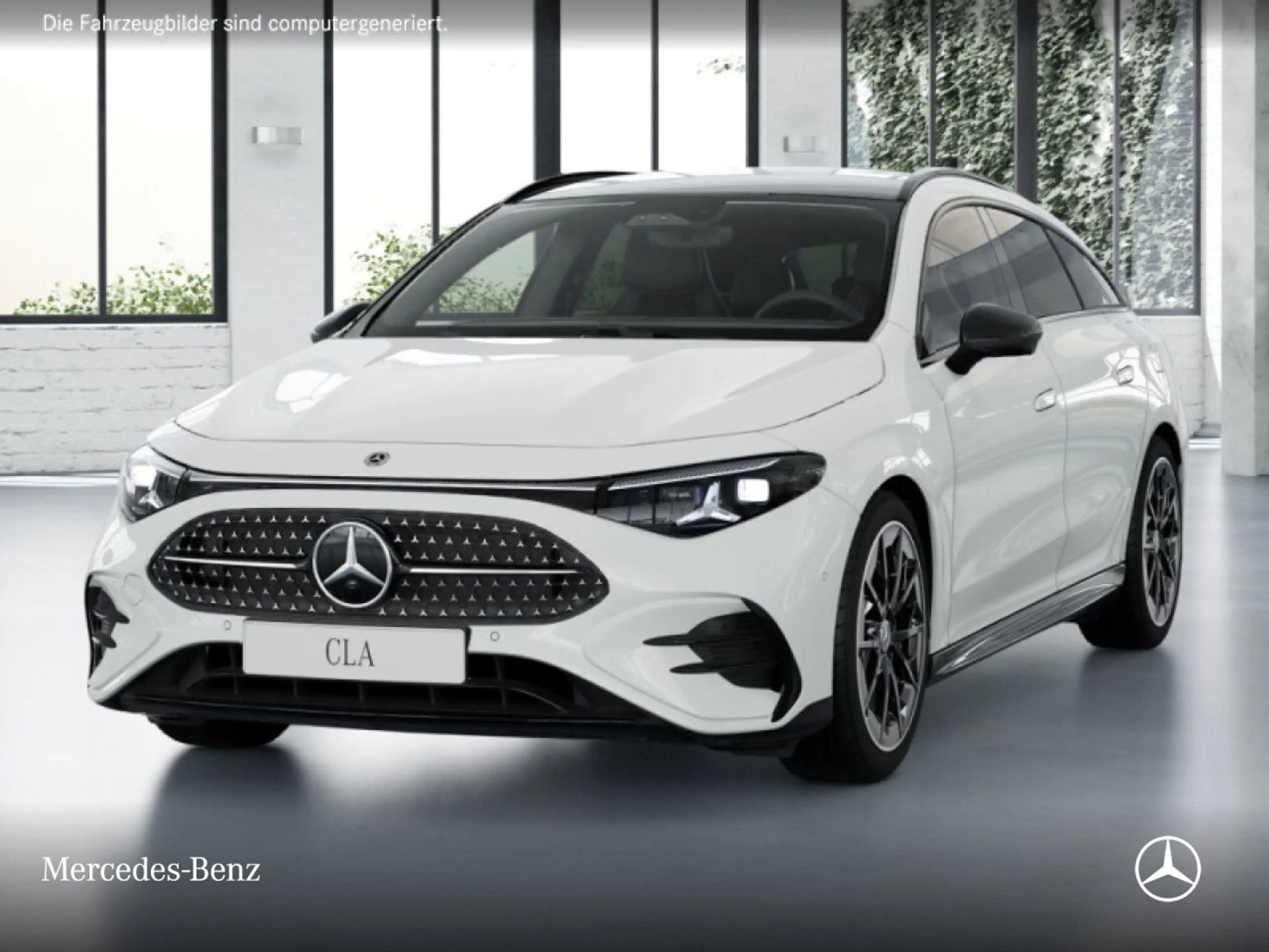 Mercedes-Benz CLA 180 SB AMG Pano Multibeam AHK Night Kamera PTS — photo 2