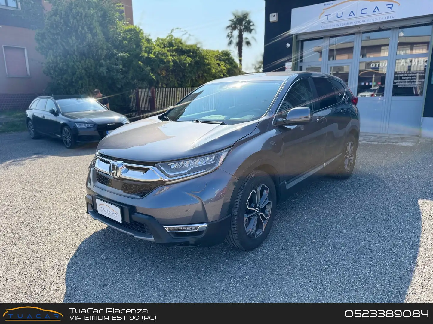 Honda CR-V Elegance Navi 2.0 i-MMD e:HEV HEV Grau - 1
