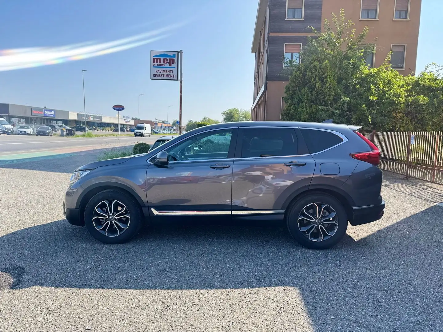 Honda CR-V Elegance Navi 2.0 i-MMD e:HEV HEV Grijs - 2
