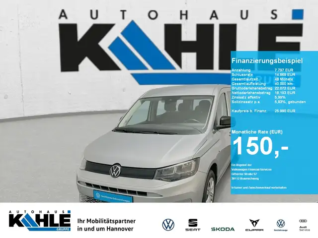 Volkswagen Caddy Maxi Kombi 2.0 TDI DSG