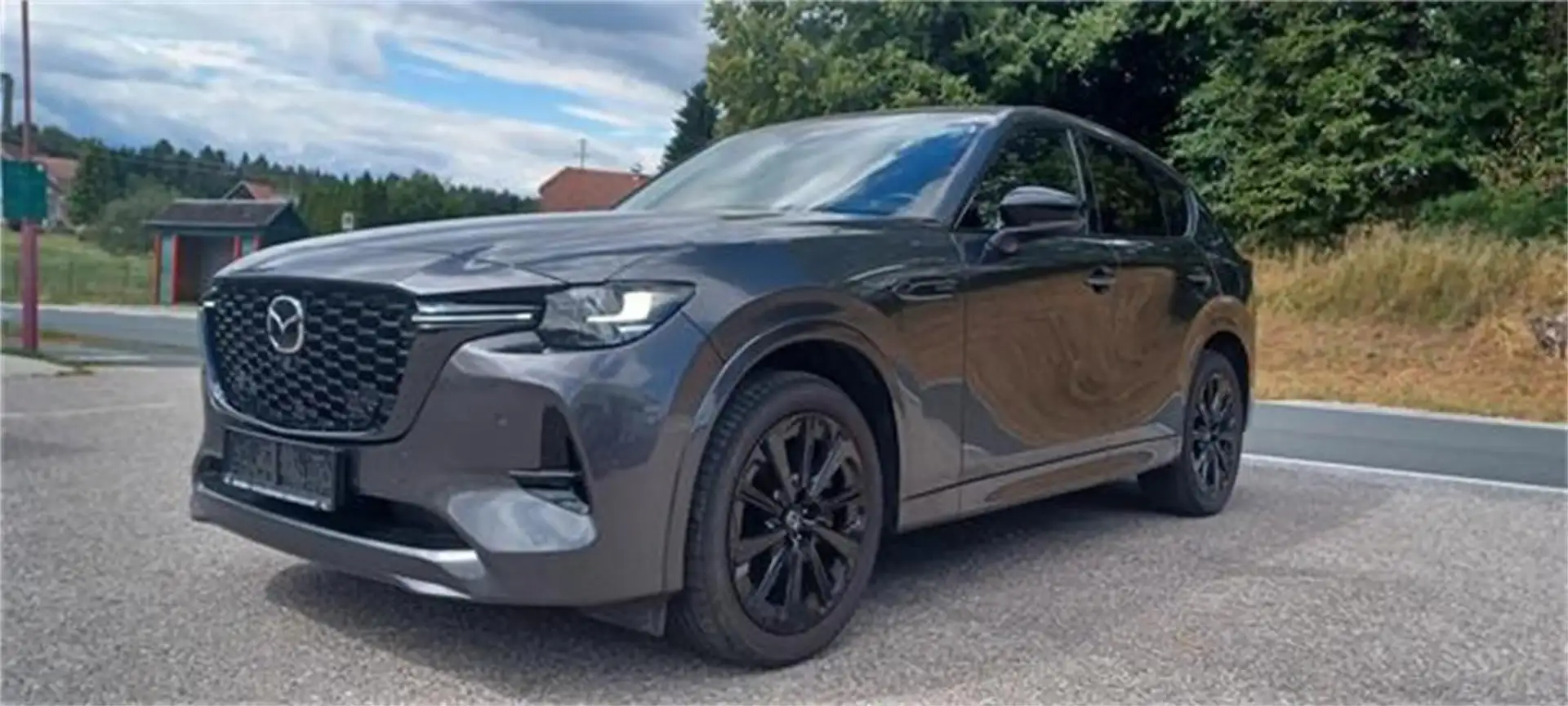 Mazda CX-60 2.5L e-SKYACTIV PHEV AWD HOMURA Aut. Grau - 1